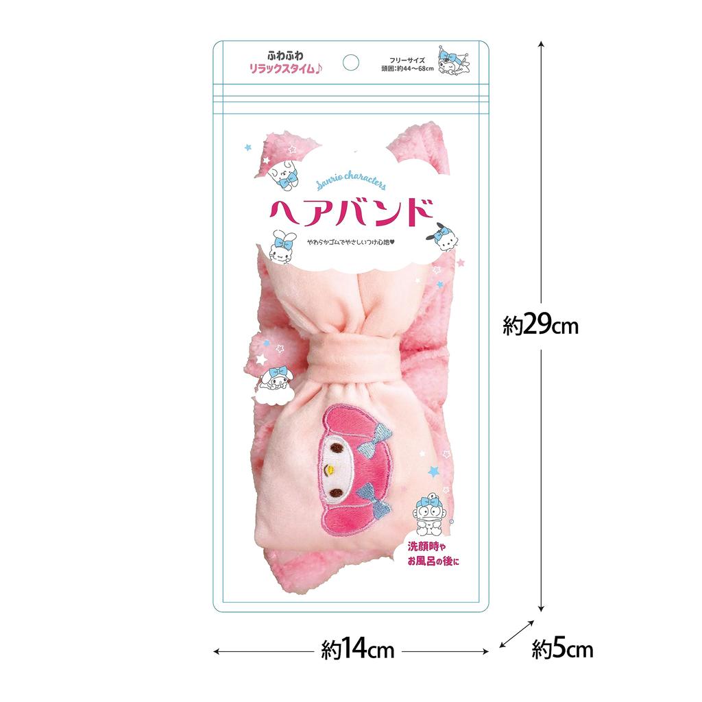 Morimoto Sangyo Hairband Ribbon Sanrio Characters My Melody Ver.3