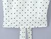 2026 Sweet Polka Dot 2-Piece Set: Slim Fit Backless Crop Top & Low-Waist A-Line Mini Skirt