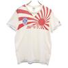 Adidas Short Sleeve T-shirt M White Beach Soccer REQUIOS FC Men's Used
