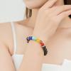 Ethnic Wind Bracelet Colorful Chakra Bracelet Handmade Beaded Men And Women Bracelet Hand Jewelry ADM