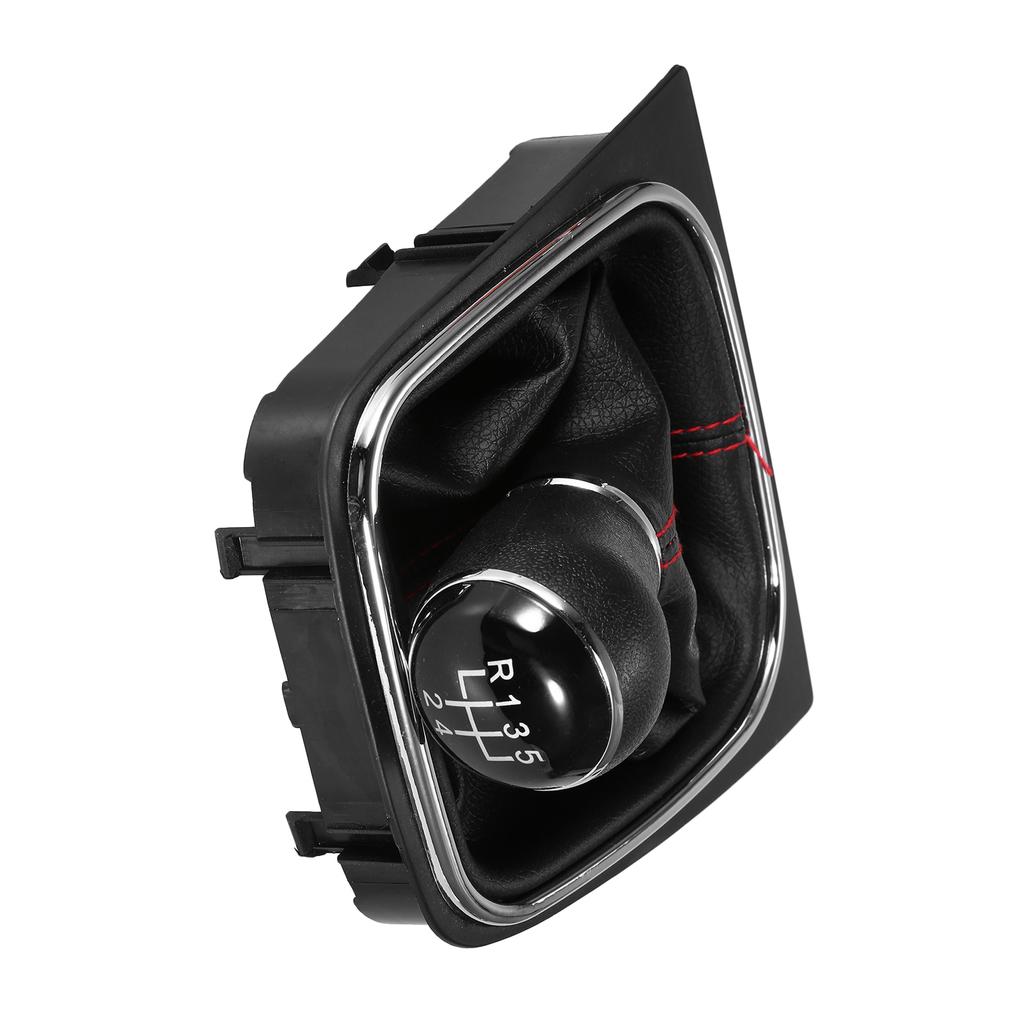 5 Speed Gr Knob   Stick Gaiter Cover Replacement for    5 6 110mm Hole Diameter