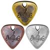 Entertainment Guitar Parts and Accessories Plectrum Zinc Zinc Zinc Alloy Pick Guitar Pick Metal Guitar Pick