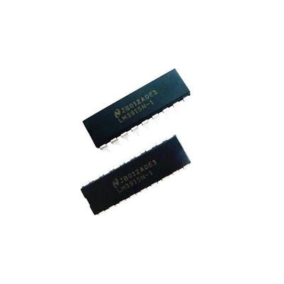 10 STÜCKE LM3915 LM3915N LM3915N-1 IC-TREIBER DOT BAR DISPLAY 18-DIP LM3915 N-1 LED Balkenanzeige-Treiber IC NSC DIP-18