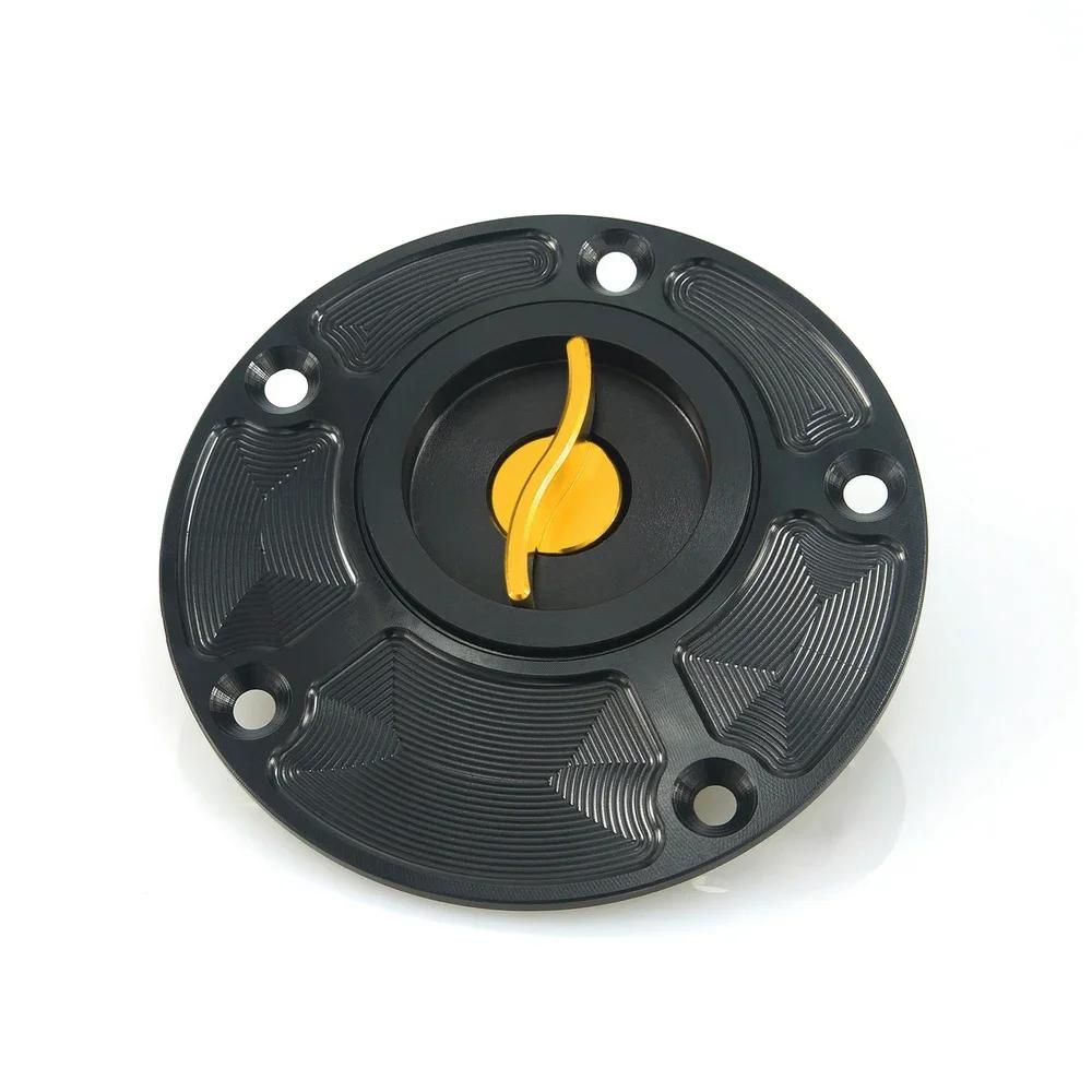 For Yamaha YZF R3 R25 FZ1 FZ6 MT07 MT09 YSR 50 Motorcycle Accessories Fuel Tank Cap Gas Oil Fuel Tank Cover Petrol Aluminum