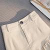 2024 Women's Trendy High-Waist Ruffle A-line Skirt - Spring & Autumn Collection
