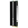 M.2 NGFF NVME 2280 SSD Heatsink with Silicone Thermal Pad SSD Radiator Heatsink Aluminum Alloy Cooling Pad for PS5 Desktop PC