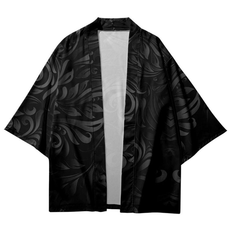Premium Japanese-Style Outerwear for Men and Women – Traditional Haori Kimono-Style Cardigan, Beach Haori, Yukata, and Women’s Robe