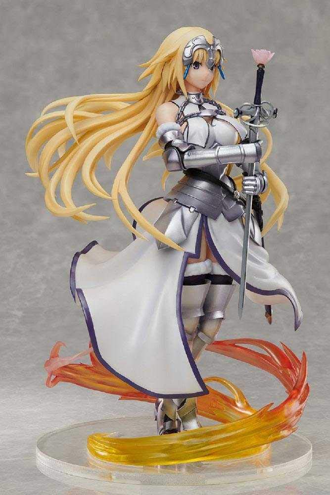 The Crimson Saint Scale Complete Figure Plus Fate/Apocrypha Ruler 1/7 (Aniplex Exclusive)