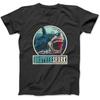 Retro Brother Aquarist Geschenk Tier Meeresungeheuer Bruder Hai T-Shirt Sweatshirt Hoodie für Männer Frauen Kinder Hergestellt in Kanada Schwarz