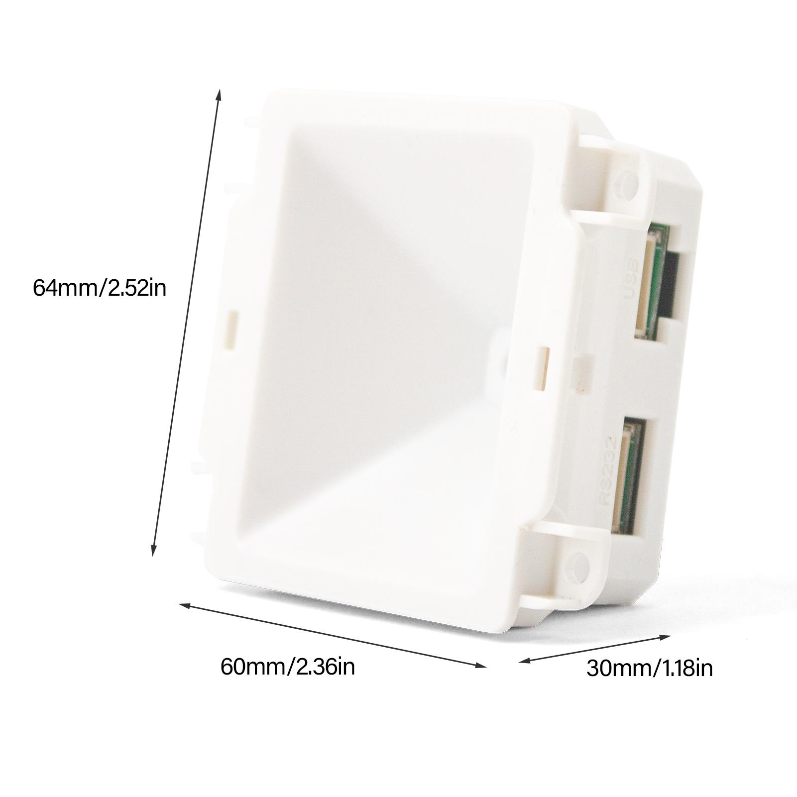 

Embedded Bar Scanner Module, High Performance Decoding Chip for 1D and 2D s with CMOS Image Scanning Technology, for Supermarket Cashier
