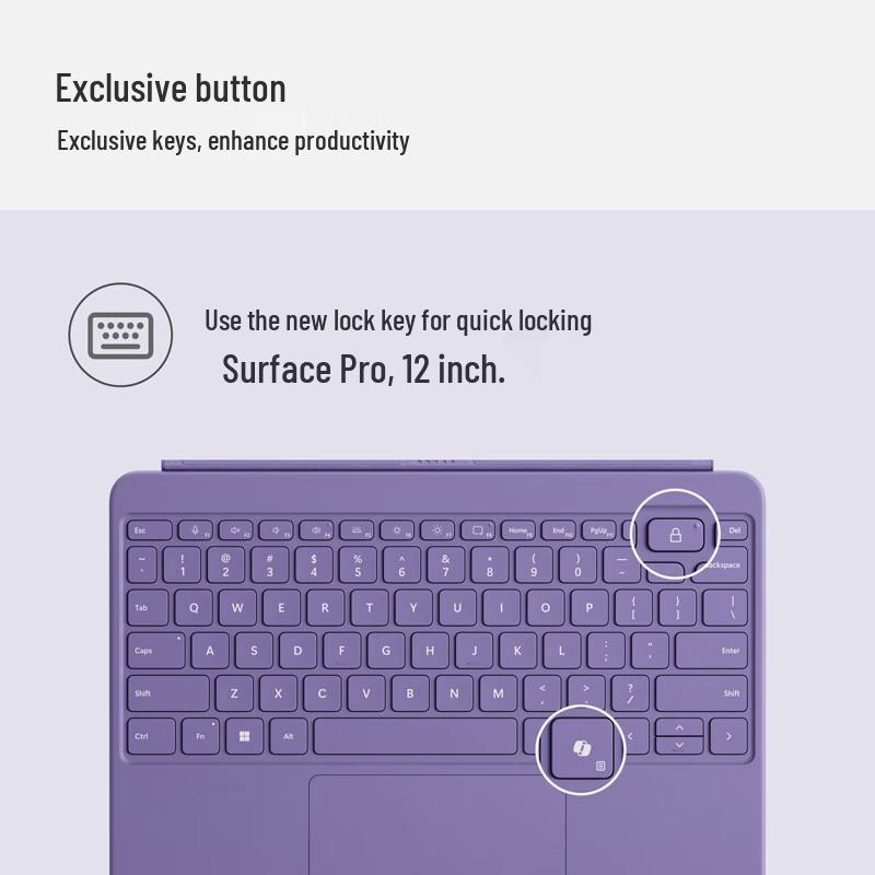 Microsoft Surface Pro 12-inch Keyboard Cover