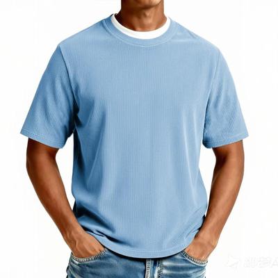 Men's Short Sleeve  Pullover Top