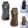 Horizontal Carry Cutter Pouch Belt Leather Folding Cutter Snap Case Holsters