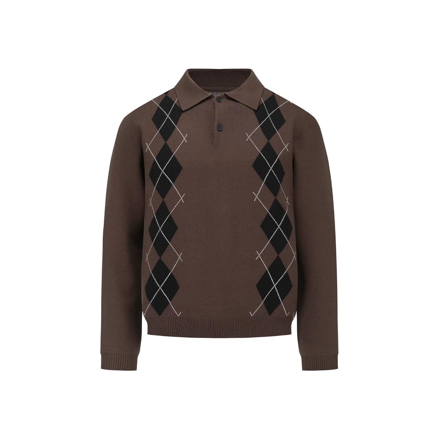 Унисекс ретро кардиган-свитер с капюшоном и воротником из искусственного меха с цветами - Модный осенне-зимний трикотаж XX-Large коричневый 2880₽