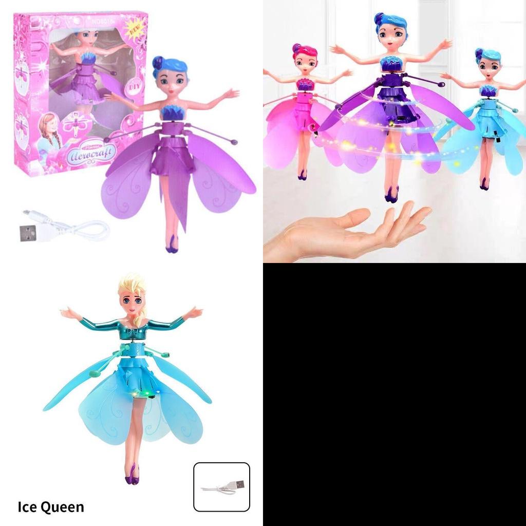 Jucărie Senzațională Prințesă Zână Zburătoare Cadou Perfect Pentru Fete