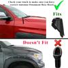 CNC BULLET ANTENNA 50 CAL for CHEVROLET SILVERADO 1500/2500/3500/GMC SIERRA 1PC