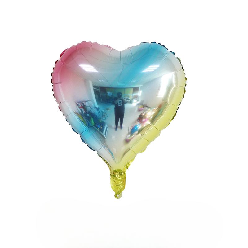 30/50 18 Inch Multi-color Aluminum Foil Balloons for Bohemian Wedding Birthday Party Mother's Day Christmas Balloon Decoration