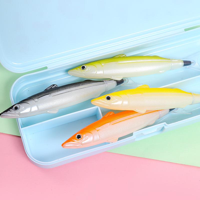 Kreativer Kugelschreiber in Fischform - Ozean-Serie, Ideal für Geschenke und Werbeaktionen