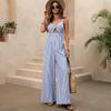 BFCCQB Women's Fashion Casual Summer Spring Sleeveless Suspenders trousers Jumpsuits & Rompers
