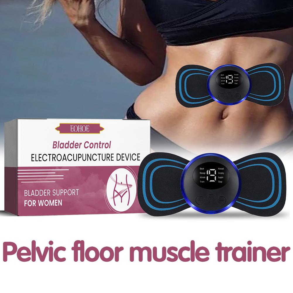 EMS Pelvic Floor Trainer Electric Massager Body Massager Patch Muscle Stimulator to Relax and Relieve Fatigue Body Massage Tool