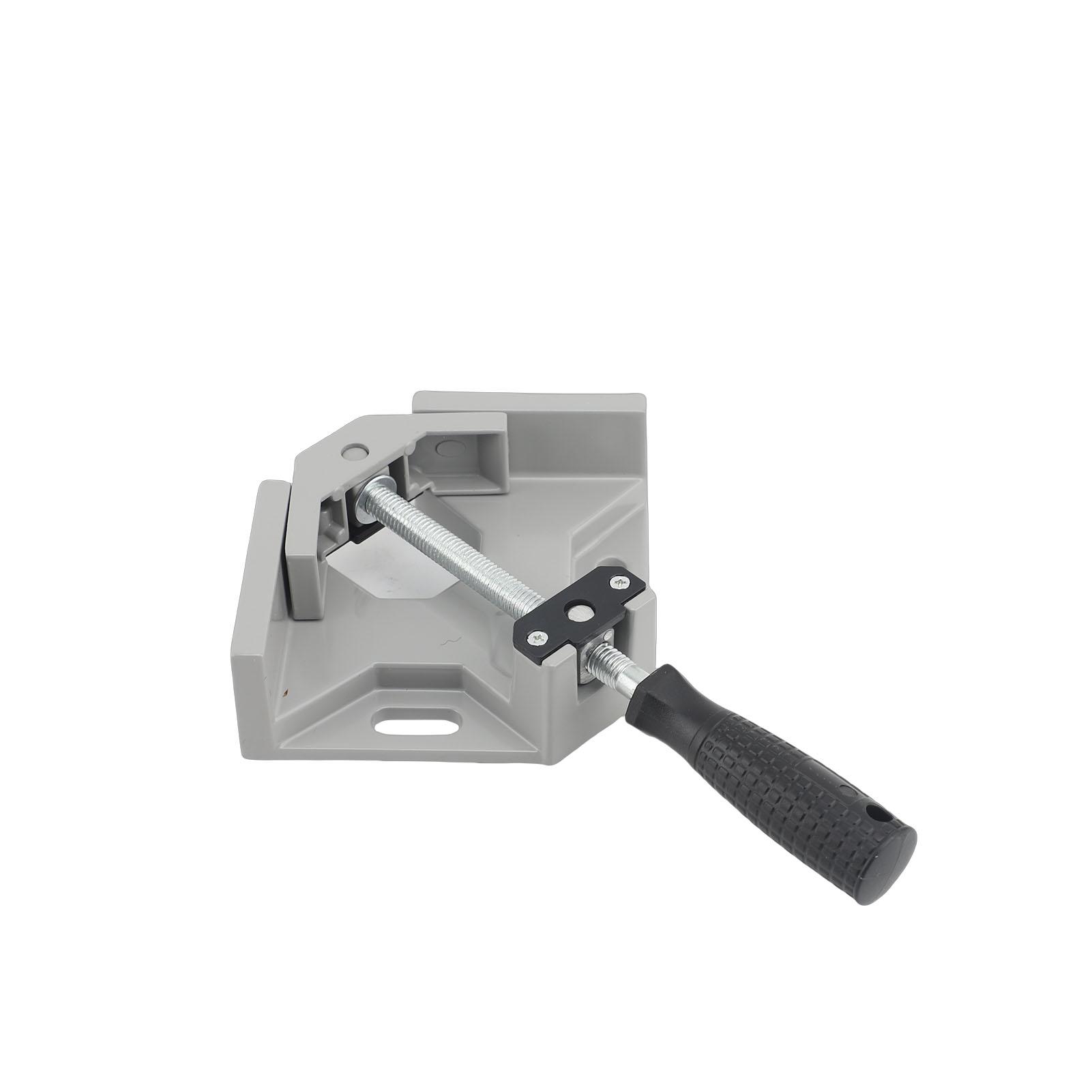

2 Pcs Corner Clamp for Woodworking Single Handle 90 Degree Wood Clamp for Glass Welding DIY