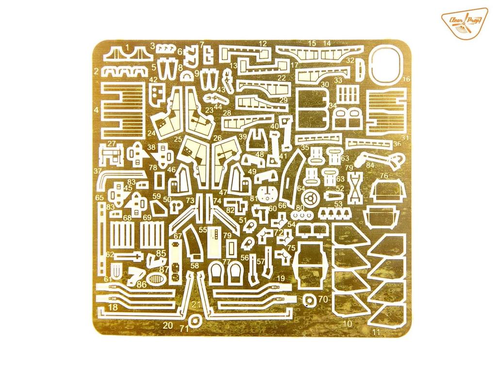 Clear Prop! 1/72 Scale U.S. OV-1B Mohawk Naval Test Pilot School Plastic Model Kit CPU72038