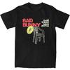 Men Women Bad Bunny DTMF Album With Bear Cartoon Debi Tirar Mas Fotos Shirt 100% Cotton Graphic Printed Tee Shirts Top Clothing
