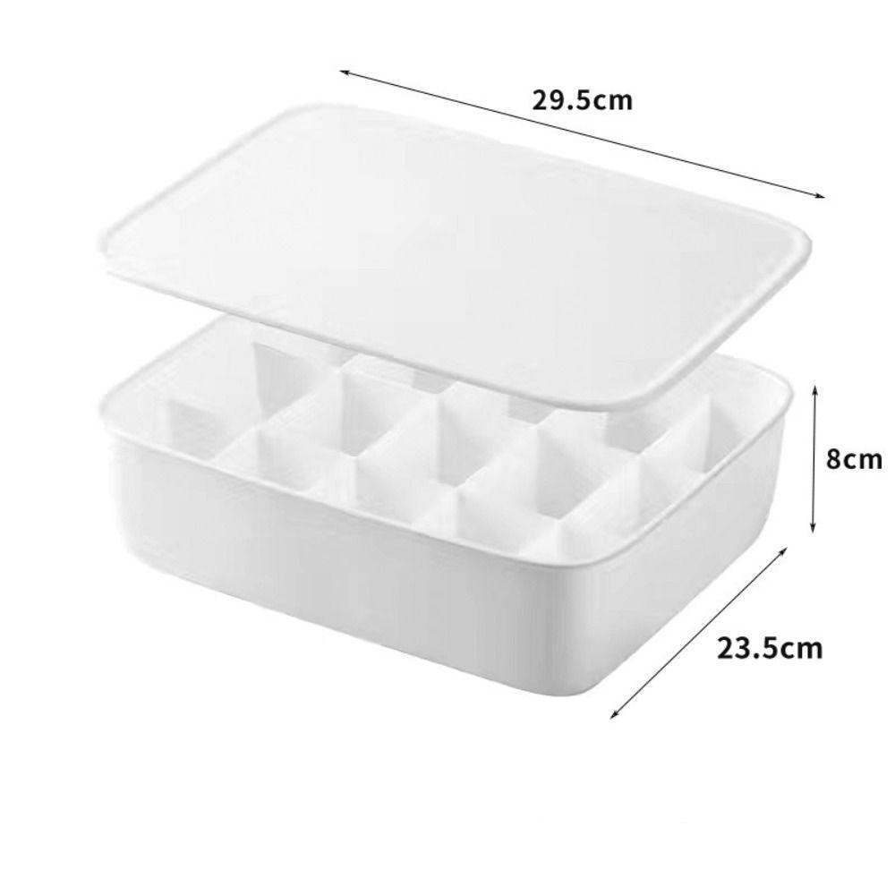 

Отделения Ящик для хранения нижнего белья, который можно складывать Ящик для хранения бюстгальтеров Чехол для хранения модной одежды Type C белый