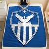 Anorthosis Famagusta FC FlAannel Blanket, High quality Comfortable for All Seasons, Home Decor, Warmth and Comfort