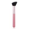 Single new multi-functional flat head foundation brush, beauty brush, blush brush, soft hair loose powder brush, beauty tool
