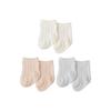 [Maison Peony] Baby Socks, 3 Pair Set, Baby Float Pattern, 100% Cotton, Newborns, 3 Months - 12 Months, 7cm - 12cm, Gift, Baby Shower, Made In Japan