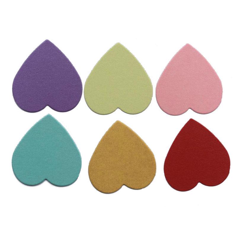 

Love Heart Peach Blank Card - Large DIY Greeting for Birthday, Holiday, or Wedding