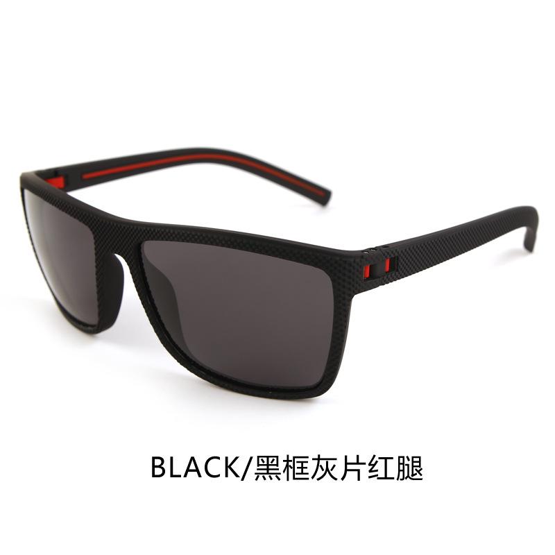 Fashion Square Sunglasses for Men UV Protection Anti Glare Large Frame Sun Glasses Lentes De Sol Hombre