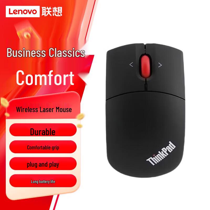 

Lenovo ThinkPad Wireless Laser Mouse