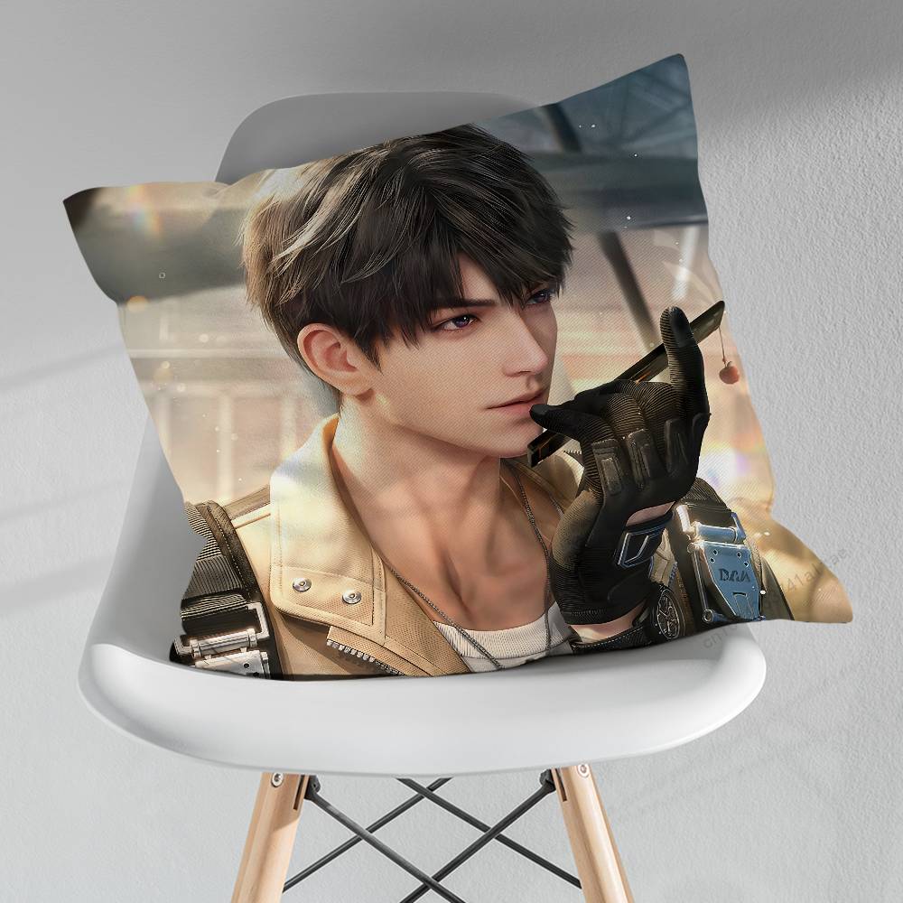 Game Love And Deepspace Pillow Case For 30x30cm45x45cm55x55cm For Home Bedroom Decoration And Protector