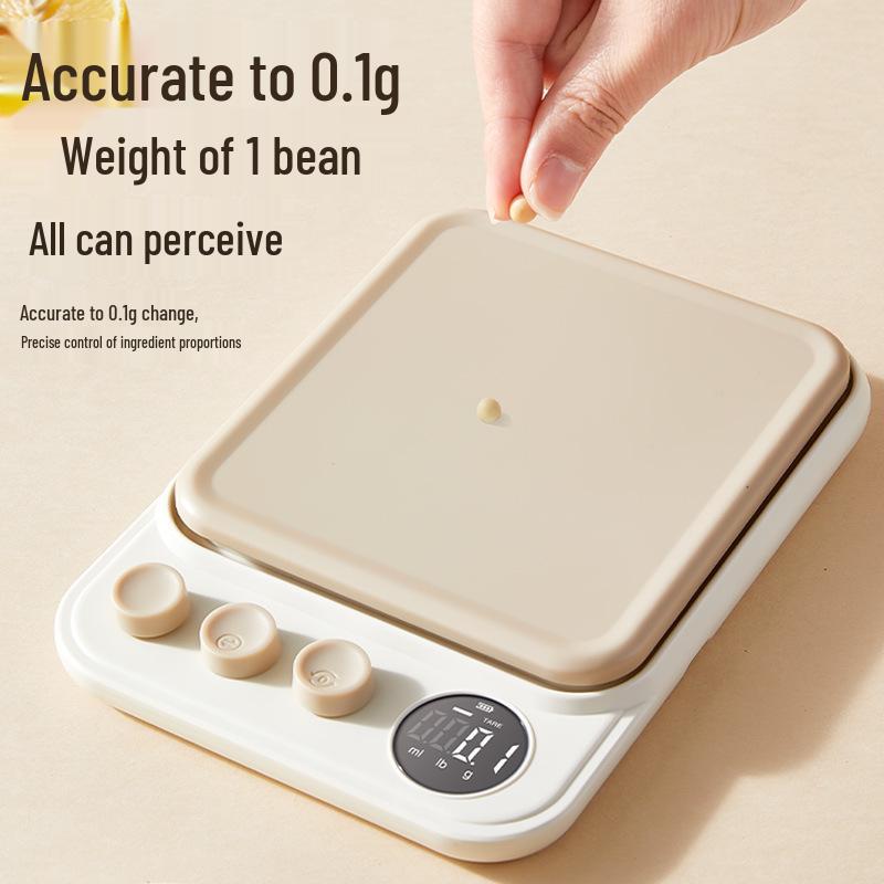

High-Precision Mini Kitchen Gram Scale for Coffee and Food