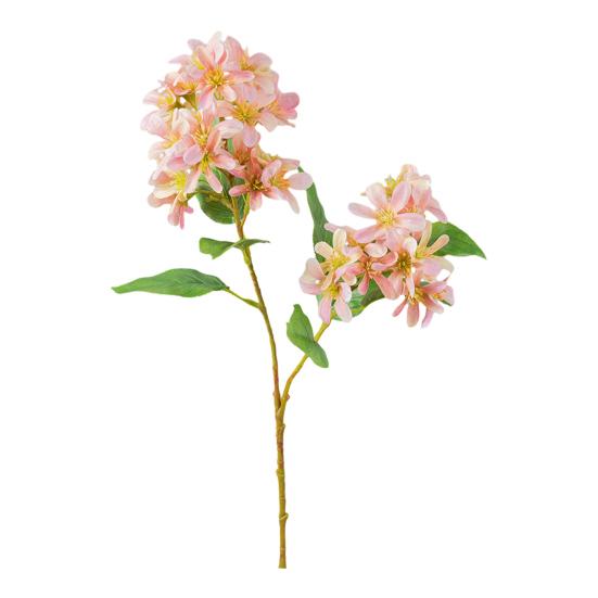 Artificial Lilac Realistic Faux Flowers with Bendable Stem Long-lasting Artificial Lilac Flowers Branch for Vase Table Centerpieces Wedding Bouquet