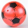 9 Inch Children Inflatable PVC Soccer Ball Toy Football Shape Bouncing Ball Gift for Kids Random Color