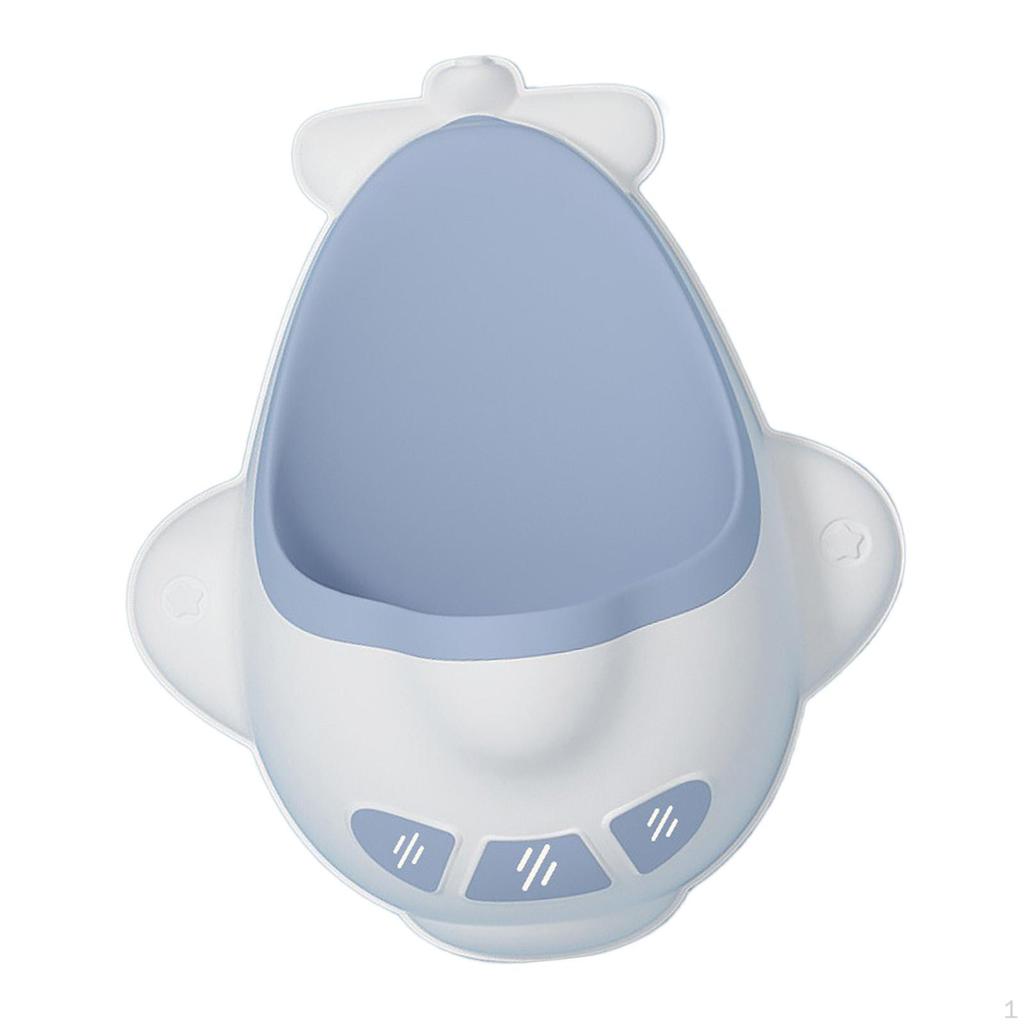 Boys Urinal Lovely Airplane Potty Easy to Clean and Hygienic Durable PP Material with Funny Aiming