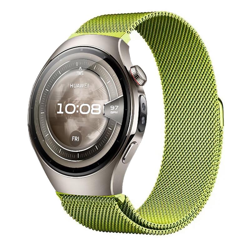22mm 20mm Milanese Strap For Huawei Watch 5 46mm Fashion Magnetic Breathable Bracelet For Huawei Watch GT6 GT5 GT4 Pro 46mm Belt