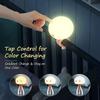 Deformable Silicone Jellyfish Night Light Eye Protection Touch Dimming LED Jellyfish Lamp 3 Color Light Flexible Tripod