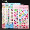 Gem Sticker Jewels Rhinestones for Crafts,Selfs Adhesive Stick On Gem Gemstones Sticker for Face Scrapbooks Supplies