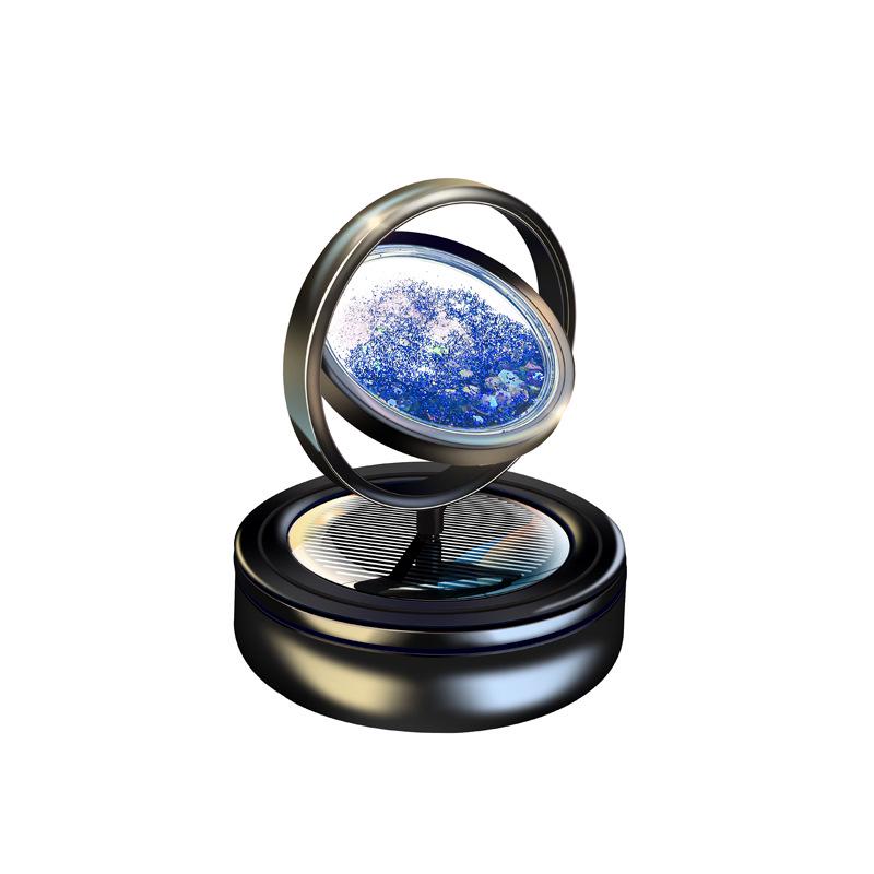 Solar Quicksand Dual-Use Car Air Freshener Ornament