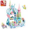 High-Quality Sluban High-Quality 447Pcs High-Quality Pink High-Quality Dream High-Quality Friends High-Quality Winter Ice High-Quality And