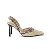 Fashion Designer Bow Women High Heels Shoes Lace Elegant Heeled Sandals Woman Shoes Summer 2025 Pumps Fashion Sexy Sandalias De Mujer