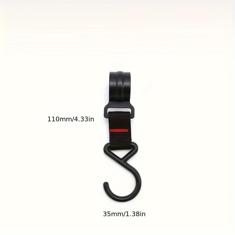 Detachable Storage Hooks For Outdoor Camping Heavy Duty Hanging Organizer Durable Portable Gear Hooks For BackpackTent Universal