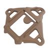 Helmet NVG Mount Professional Nylon Night Vision Sports Camera Bracket Base for Wendy for AF for FAST Helmets Tan