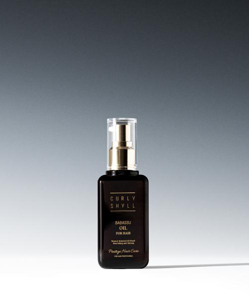 Curlyshyll Babassu Oil 100ml + Silky Oil Serum 13ml Nutrition Support Daily Treatment 30ml Free NONE