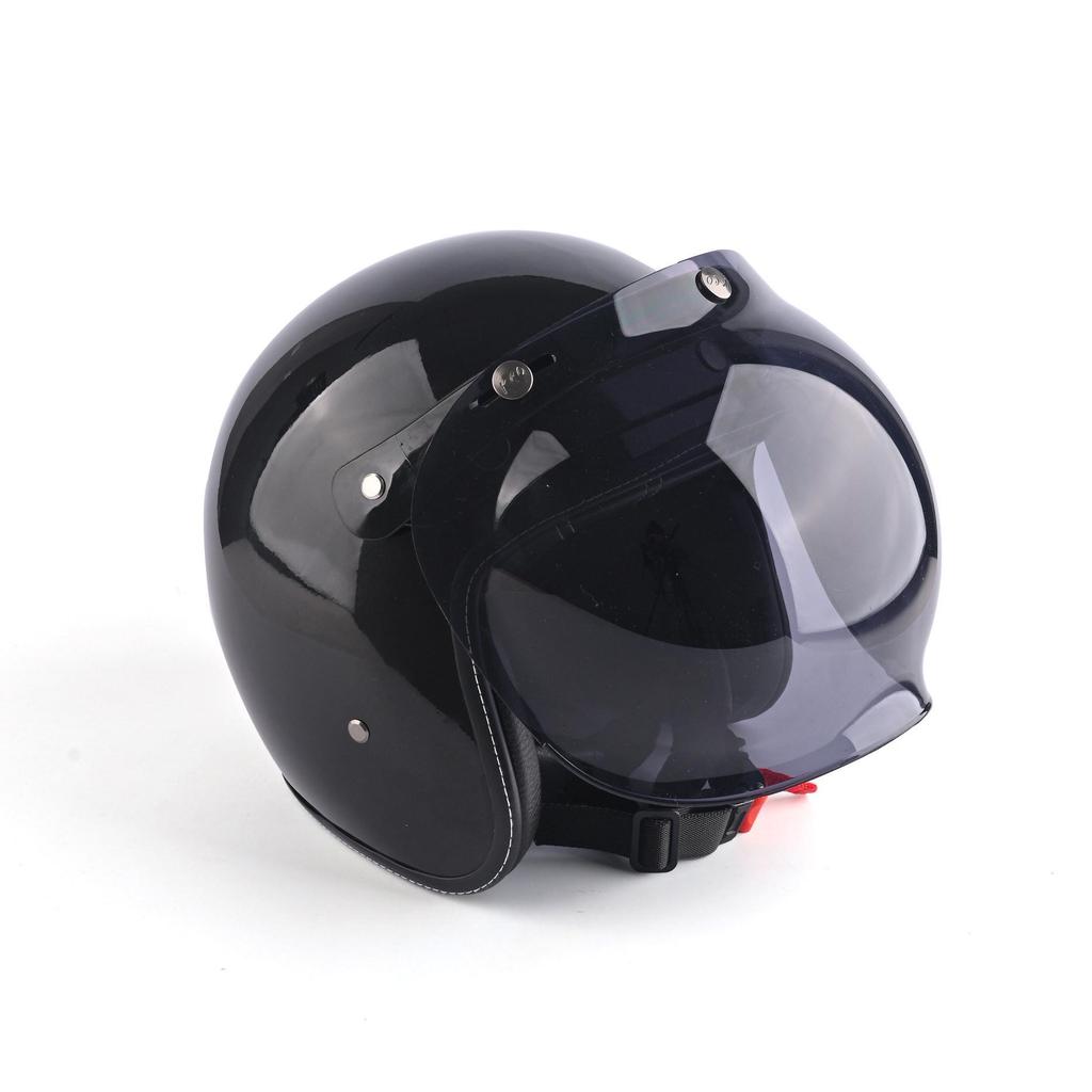 3C Certified Retro 3/4 Safety Helmet for Motorcycles & Electric Scooters – Unisex, All-Season