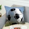 Pillow Decorative Pillowcase Home Basketball Soccer Car Sofa   Cushion Cover